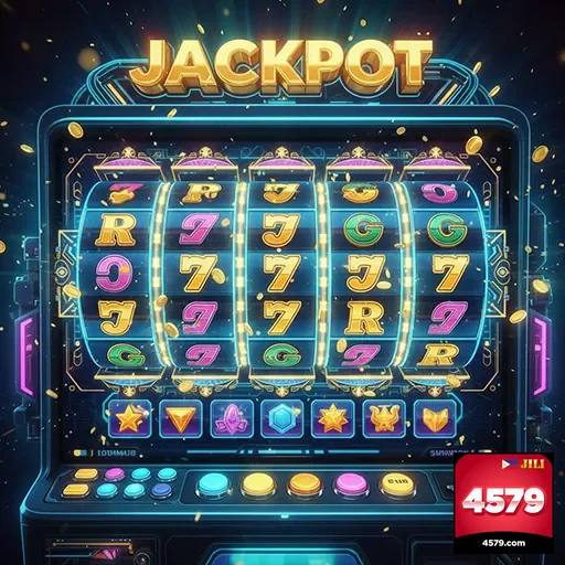 Mobile player enjoying live slot games at 4579