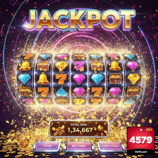4579 jackpot slot win