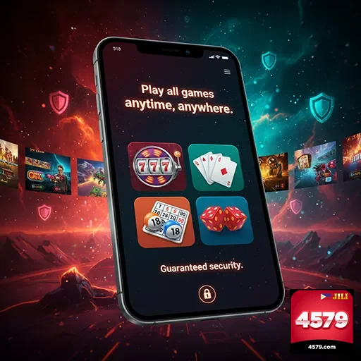 4579 mobile gaming interface 4