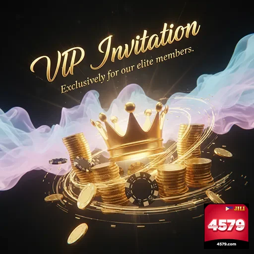 VIP player enjoying exclusive benefits at 4579 Casino