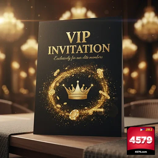 VIP player enjoying exclusive benefits at 4579 Casino